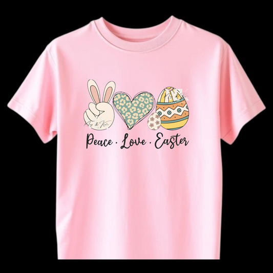 Peace Love Easter (2 TRANSFERS AVAILABLE FOR THIS PRODUCT) 3/24/26 RTS