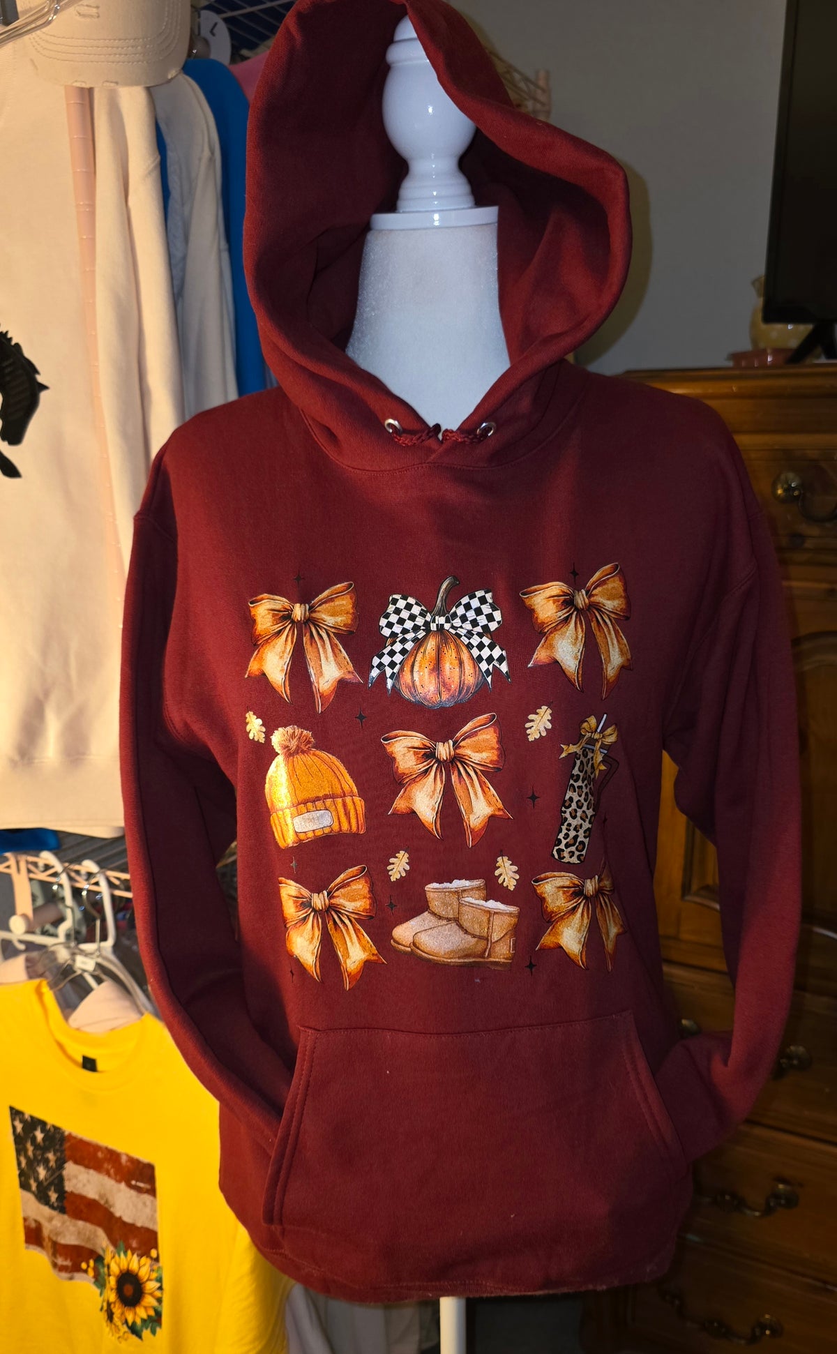 Fall Design Hoodie
