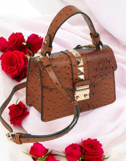 Women's Brown Satchel Purse  03/06/26 RTS