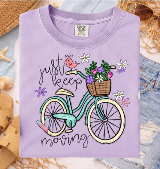 Just Keep Moving (2 TRANSFERS AVAILABLE FOR THIS PRODUCT)