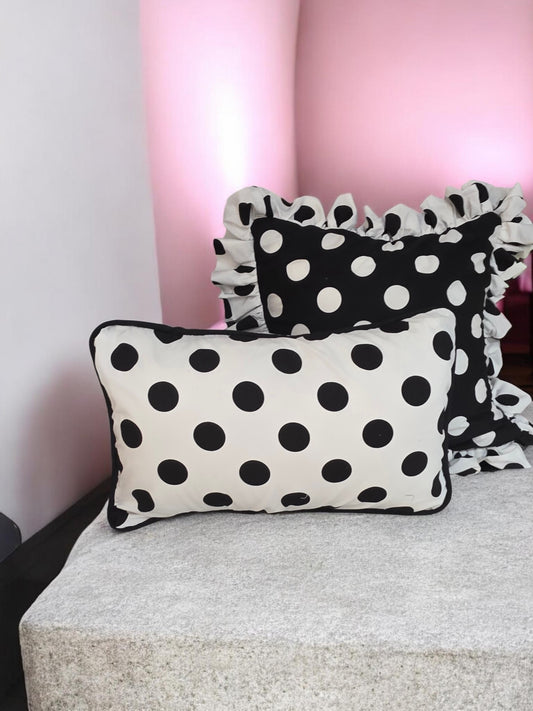 Polka Dot Throw Pillows (set)