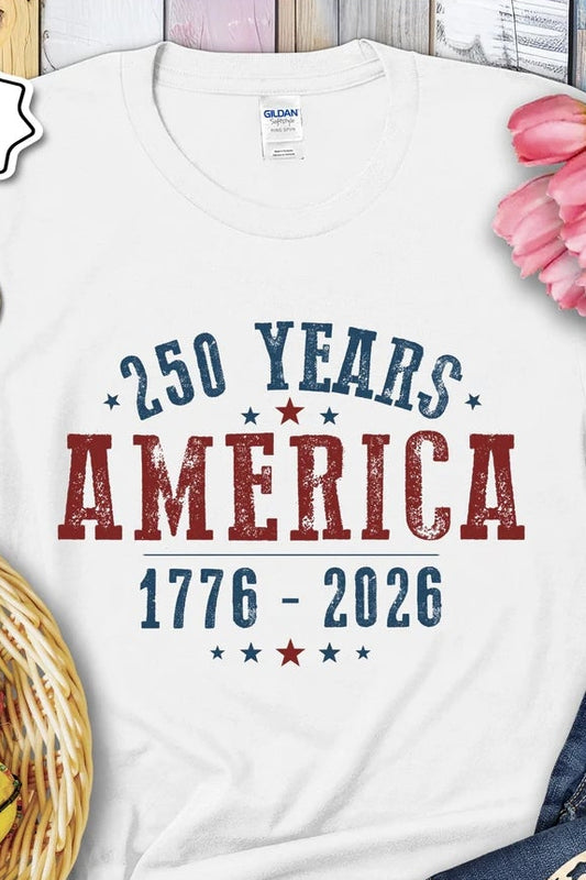 250 YEARS AMERICA (2 TRANSFERS AVAILABLE FOR THIS PRODUCT)