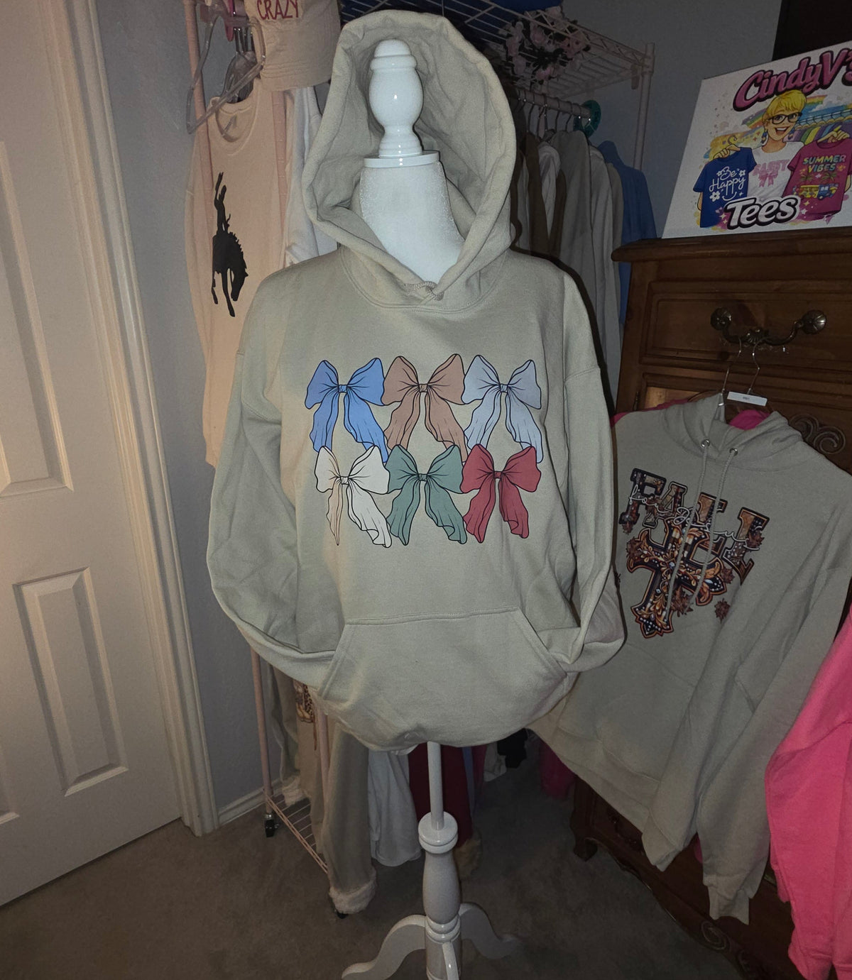 Fall Bows Hoodie