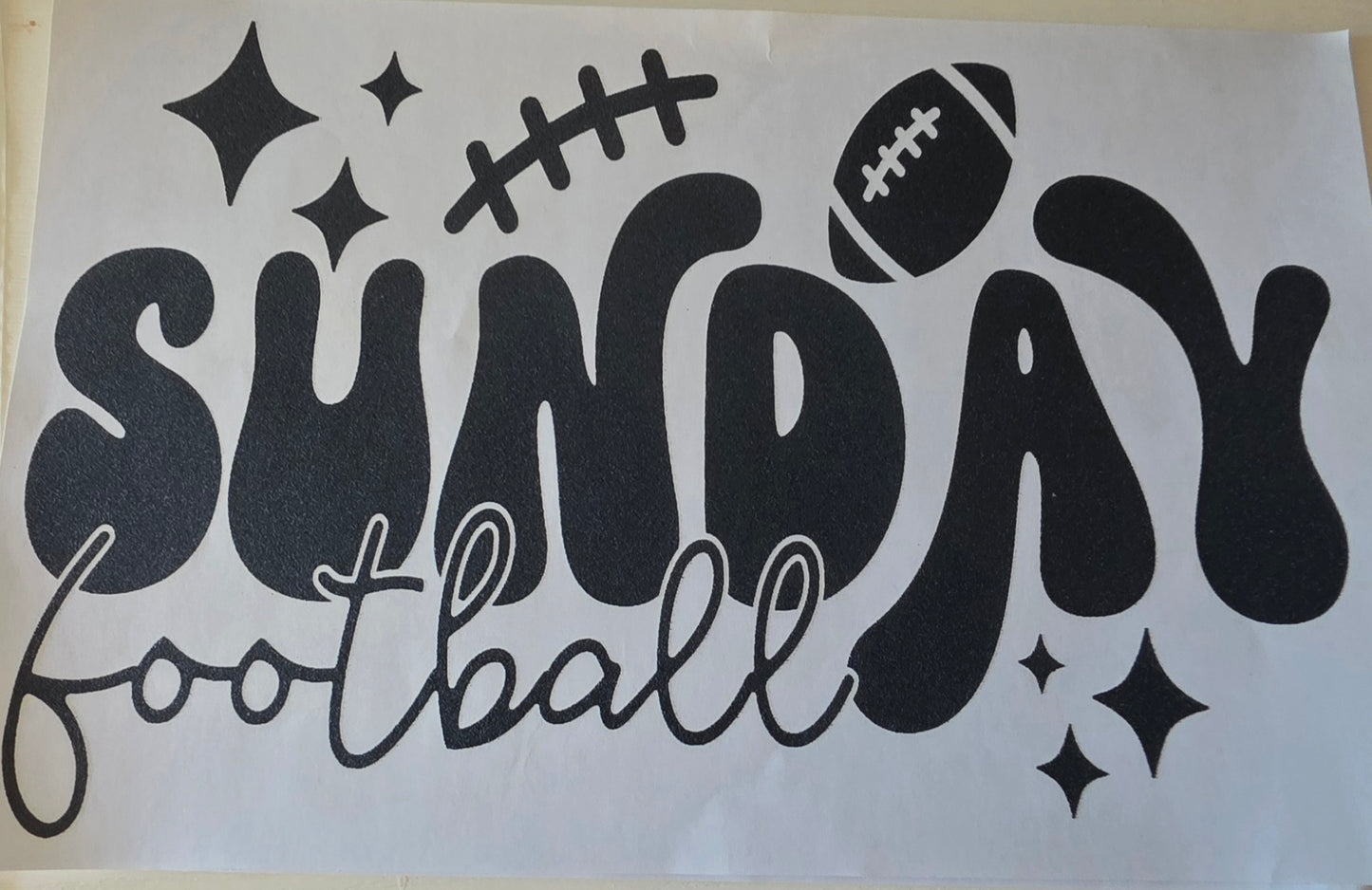 Sunday Football (2 Transfers available for pressing)