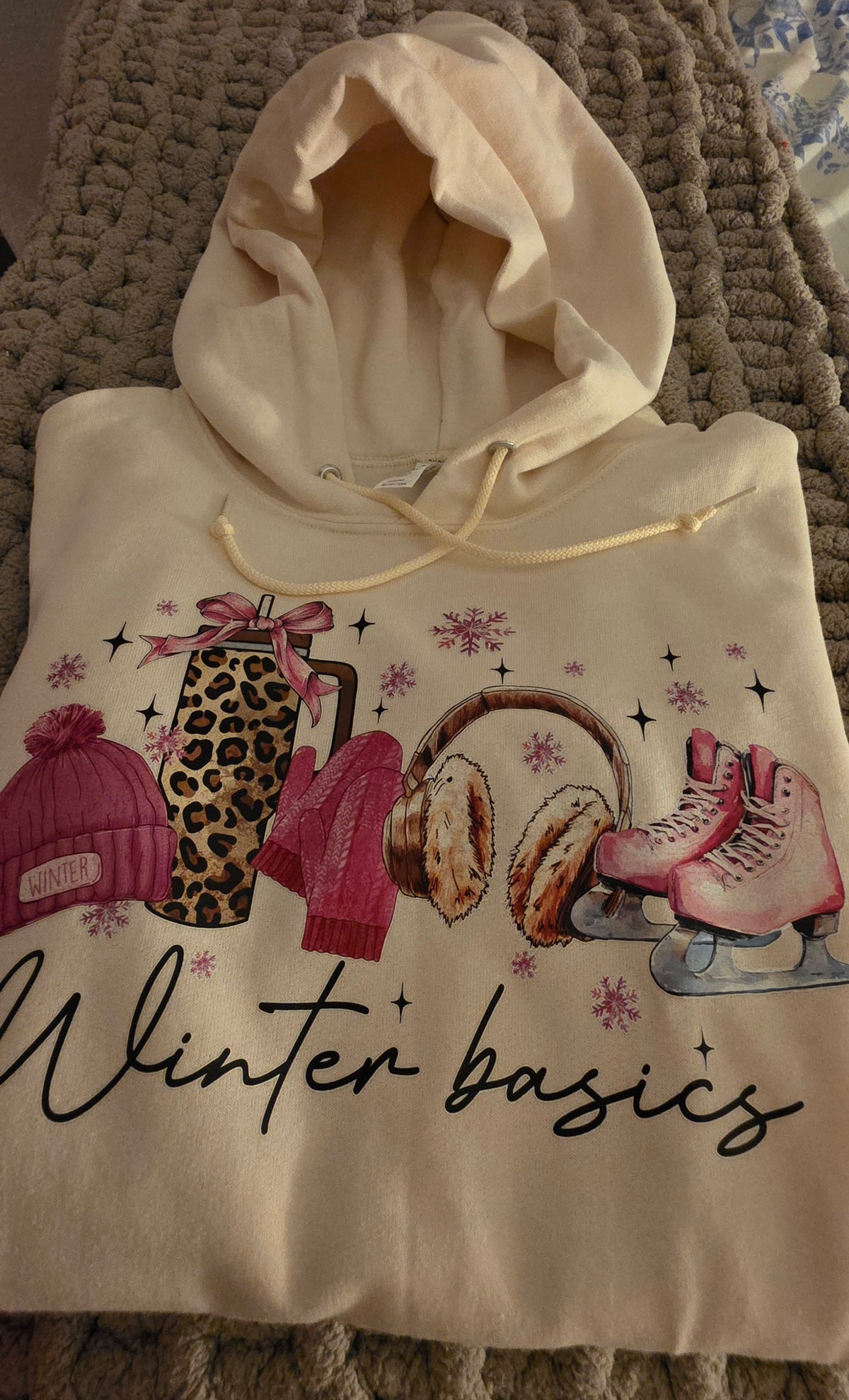Winter Basics Hoodie
