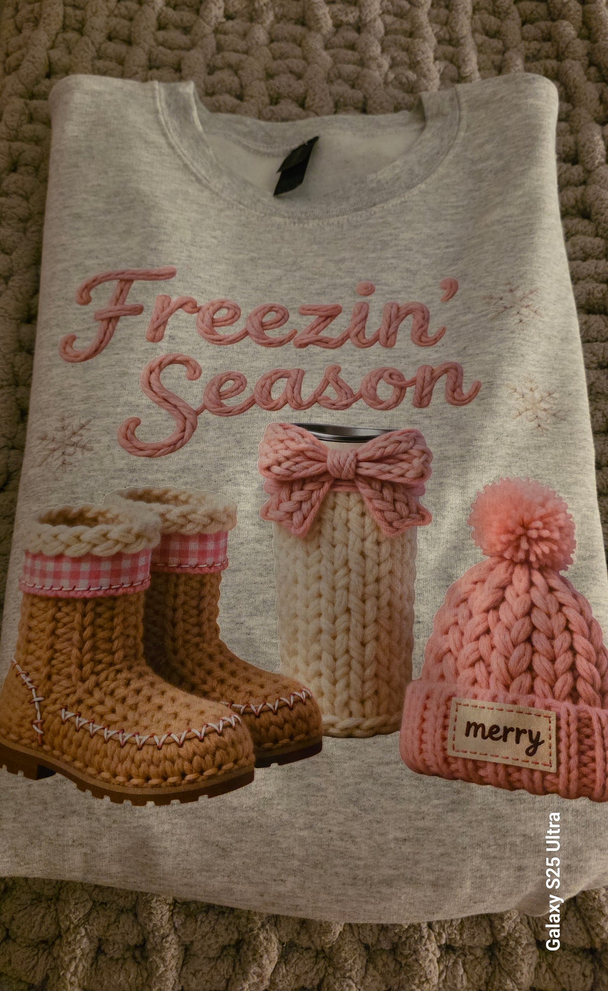 Freezin Season Crewneck