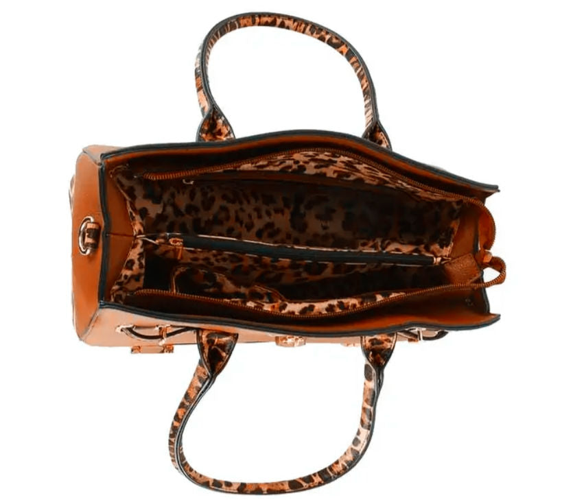 2 in 1  Leopard Purse  03/06/26 RTS