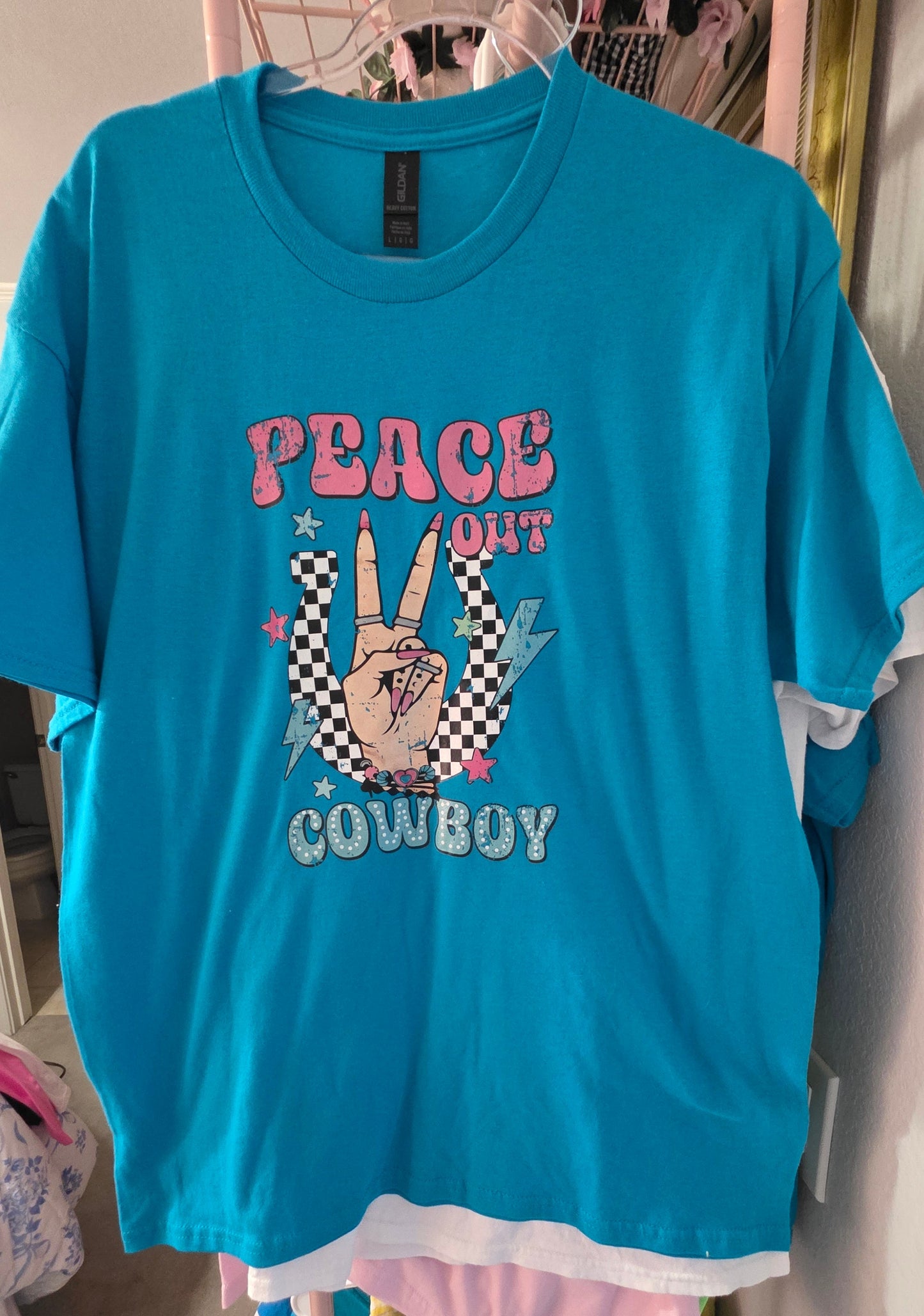 Peace Out Cowboy