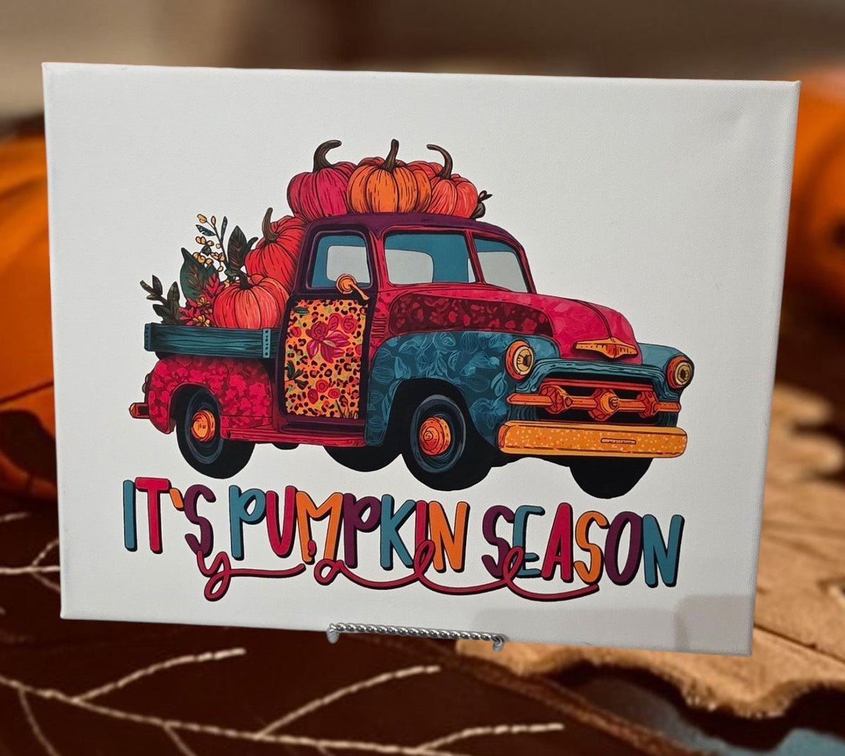 It’s Pumpkin Season Canvas