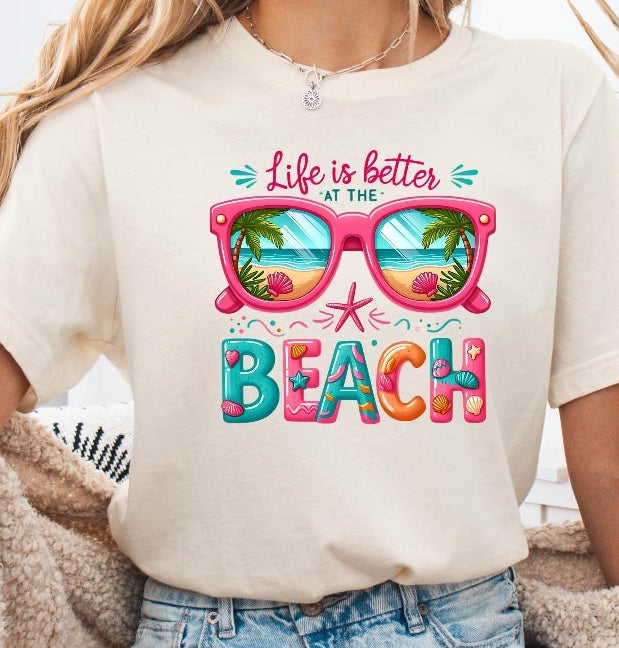 Life is Better at the Beach (2 TRANSFERS AVAILABLE FOR THIS PRODUCT) 3/16/26 RTS