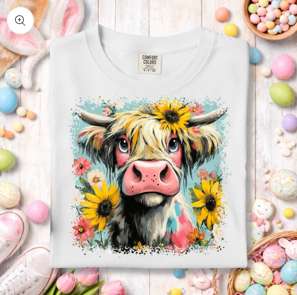 COLORFUL COW (5 TRANSFERS AVAILABLE FOR THIS PRODUCT) 3/8/26 RTS