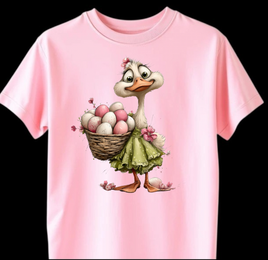 Easter Duck (3 TRANSFERS AVAILABLE FOR THIS PRODUCT) 3/24/26 RTS