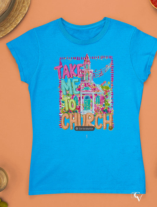 TAKE ME TO CHURCH (1 TRANSFER AVAILABLE FOR THIS PRODUCT)