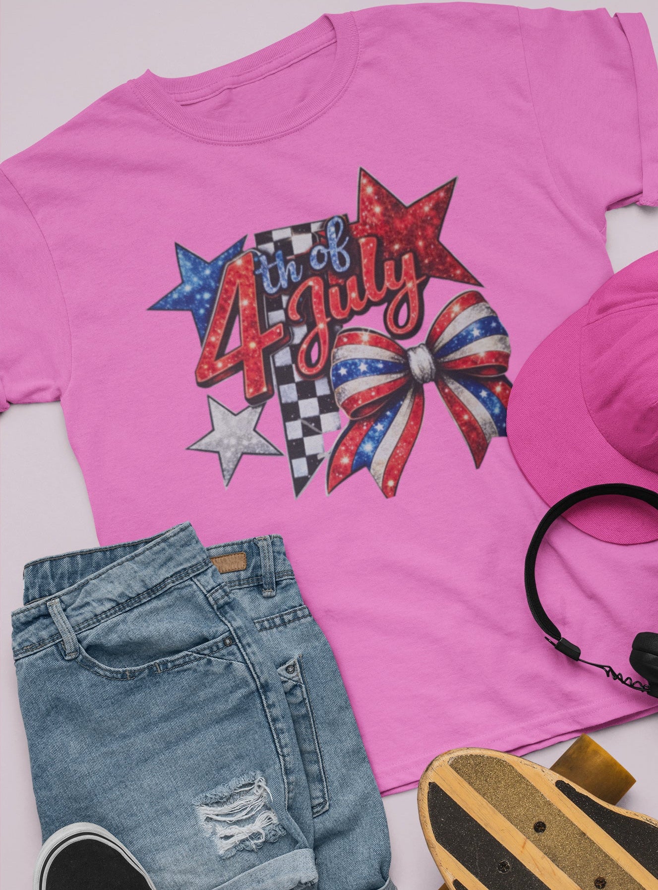 4TH OF JULY (1 TRANSFER AVAILABLE FOR PRESSING)