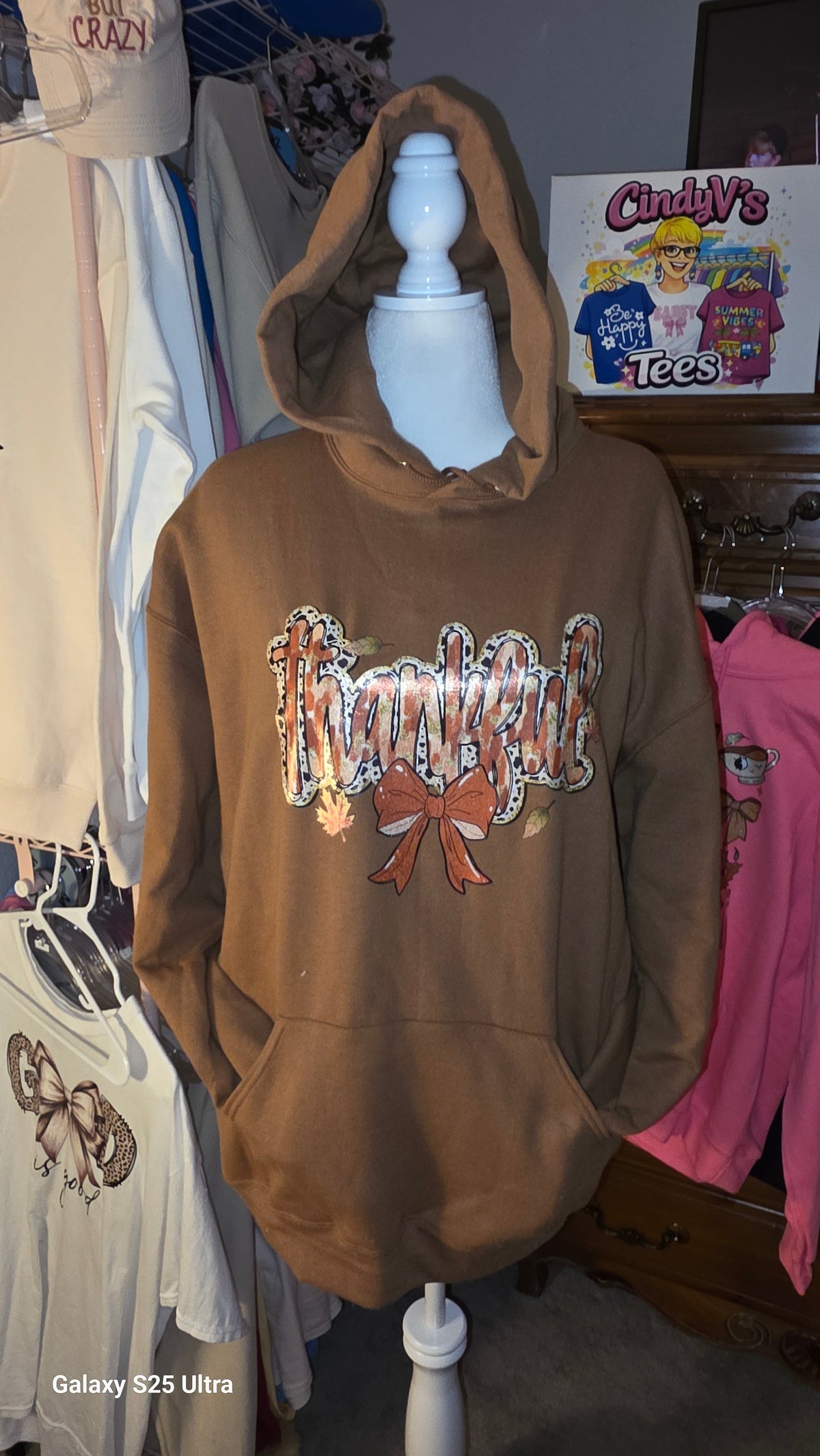 Thankful Fall Hoodie