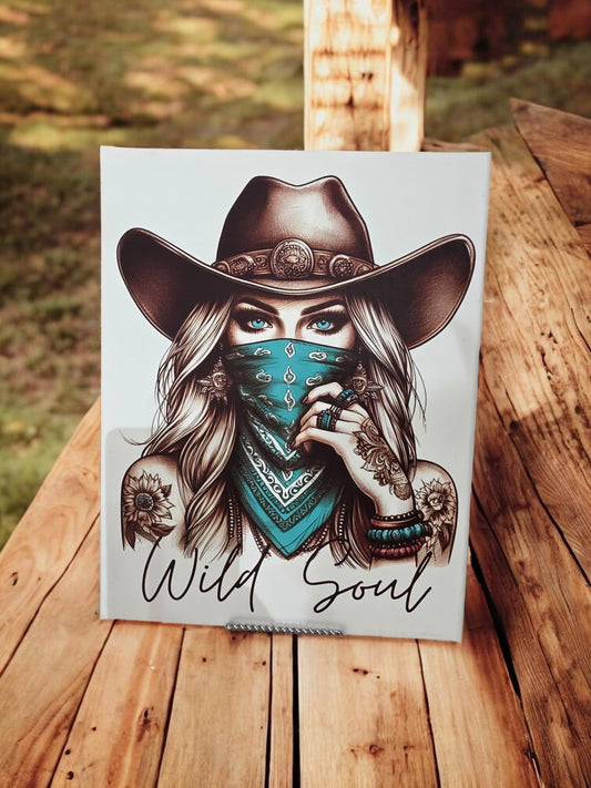 Wild Soul 11x14 Canvas Print