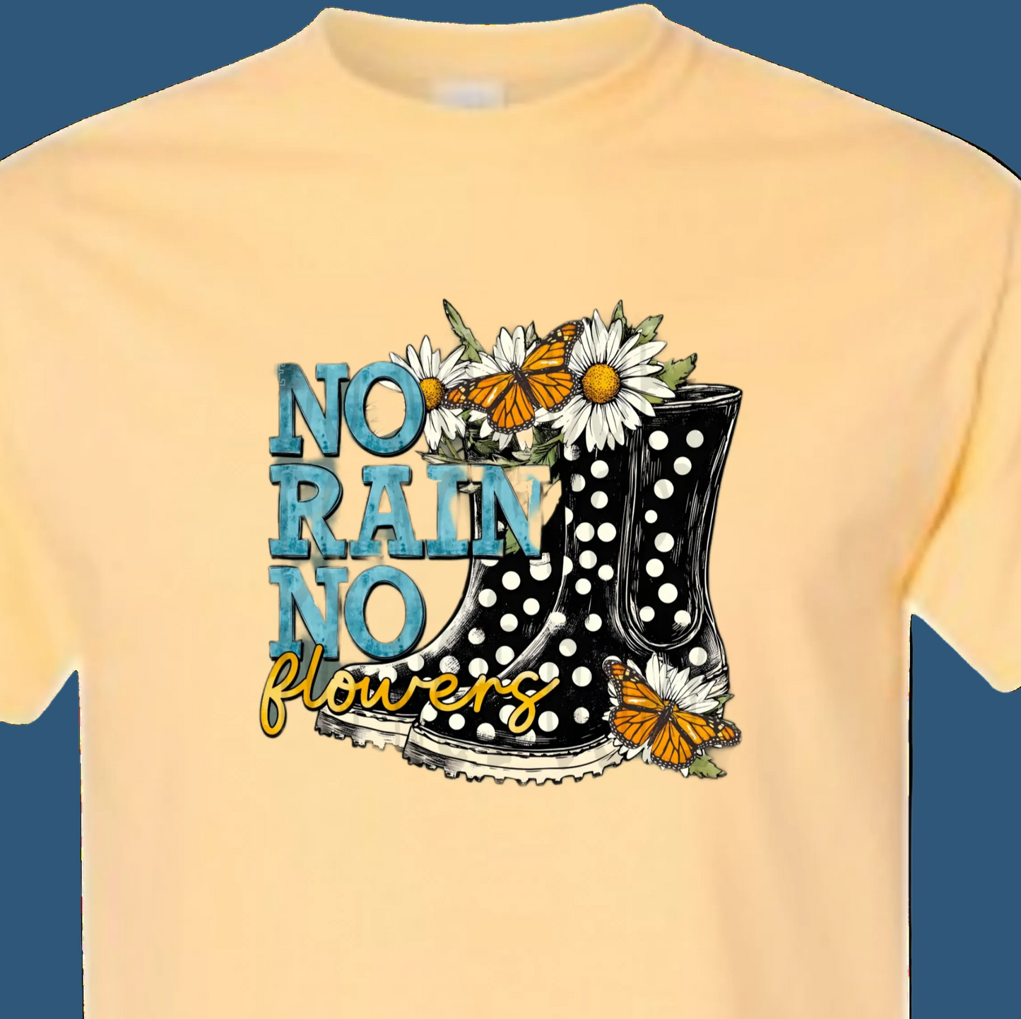 No Rain No Flowers (3 AVAILABLE FOR THIS PRODUCT)3/27/26 RTS