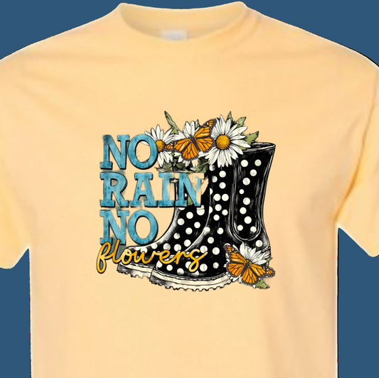 No Rain No Flowers (3 AVAILABLE FOR THIS PRODUCT)3/27/26 RTS
