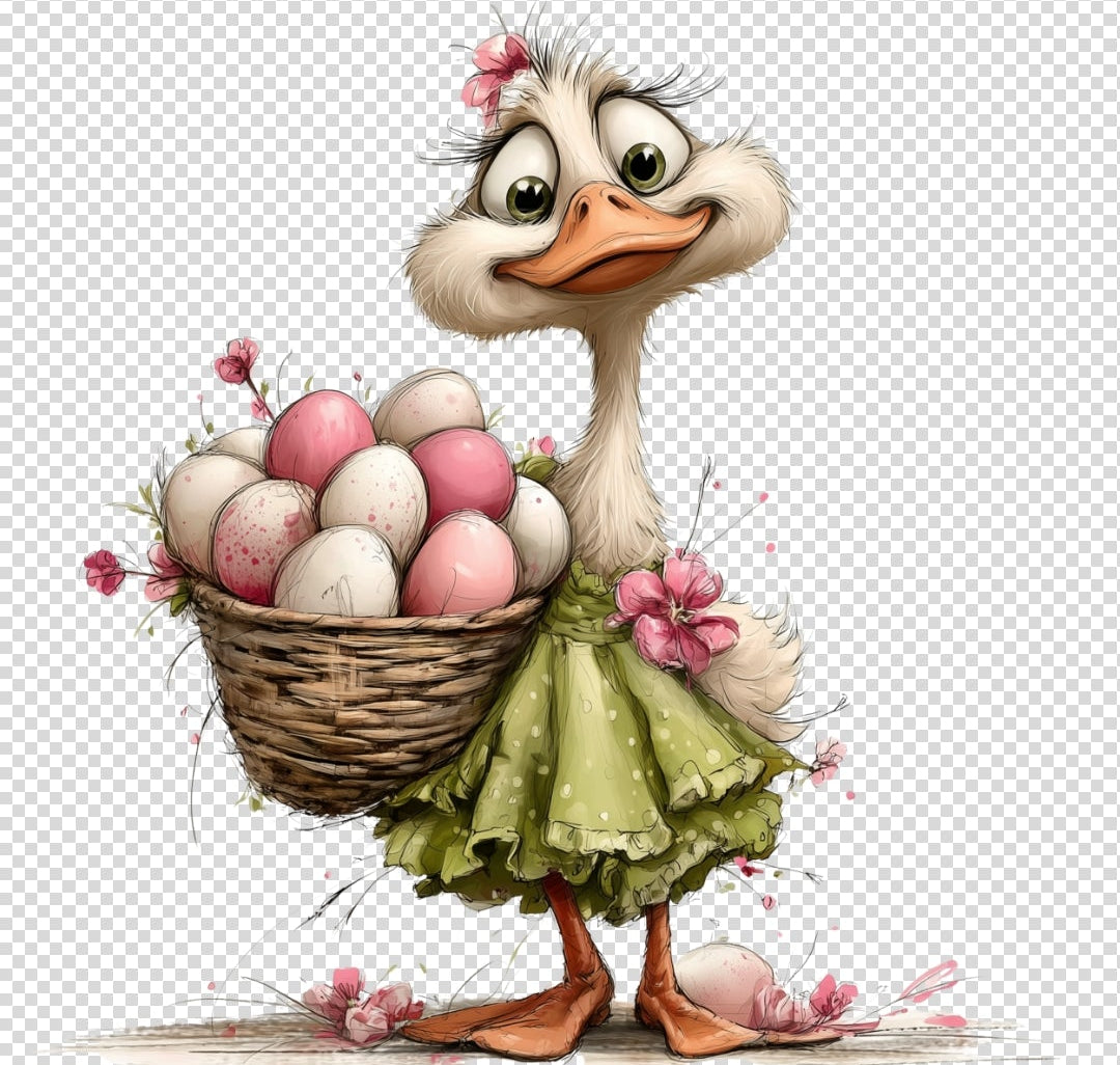 Easter Duck (3 TRANSFERS AVAILABLE FOR THIS PRODUCT) 3/24/26 RTS