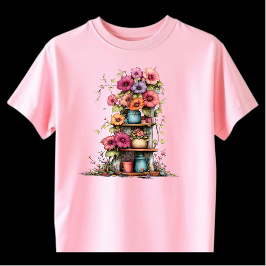 Spring Flowers (2 TRANSFERS AVAILABLE FOR THIS PRODUCT) 3/27/26 RTS