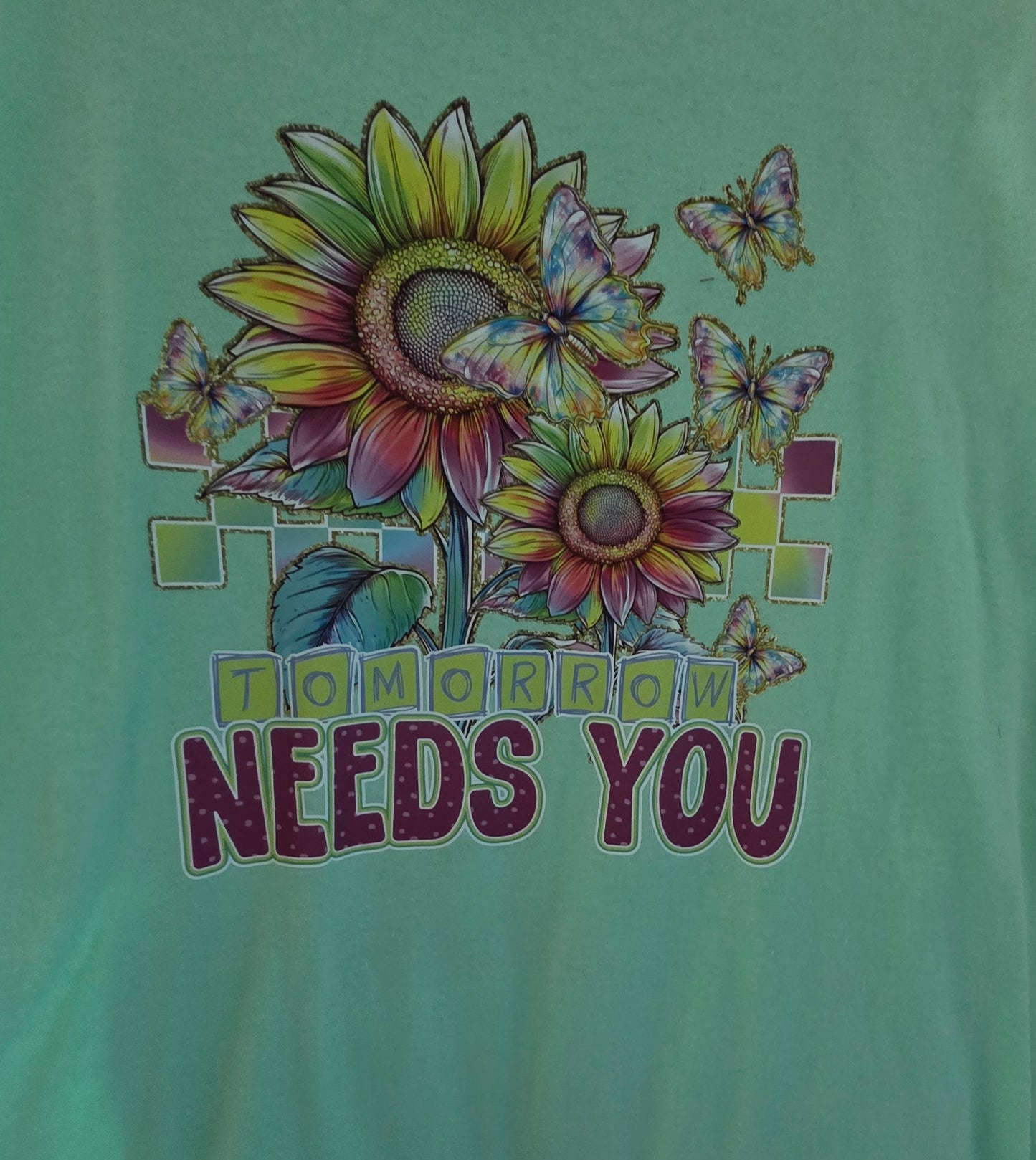Tomorrow Needs You