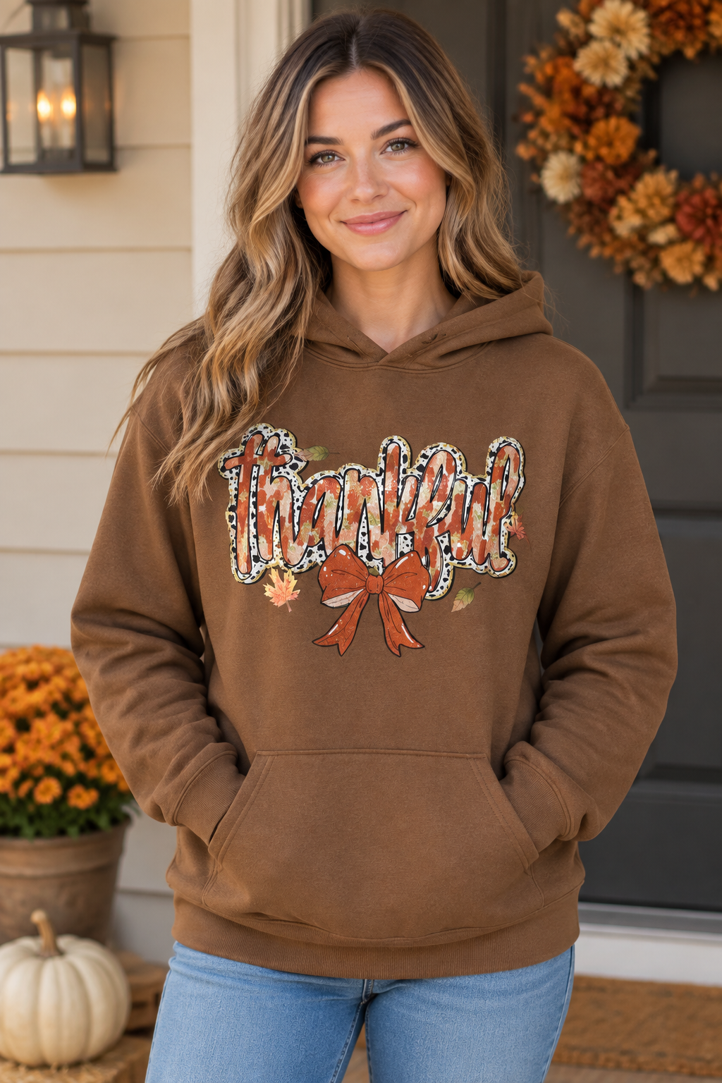 Thankful Fall hoodie