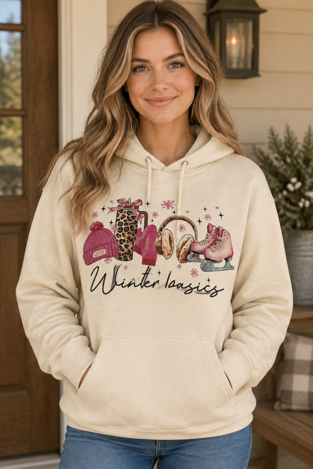 Winter Basics hoodie